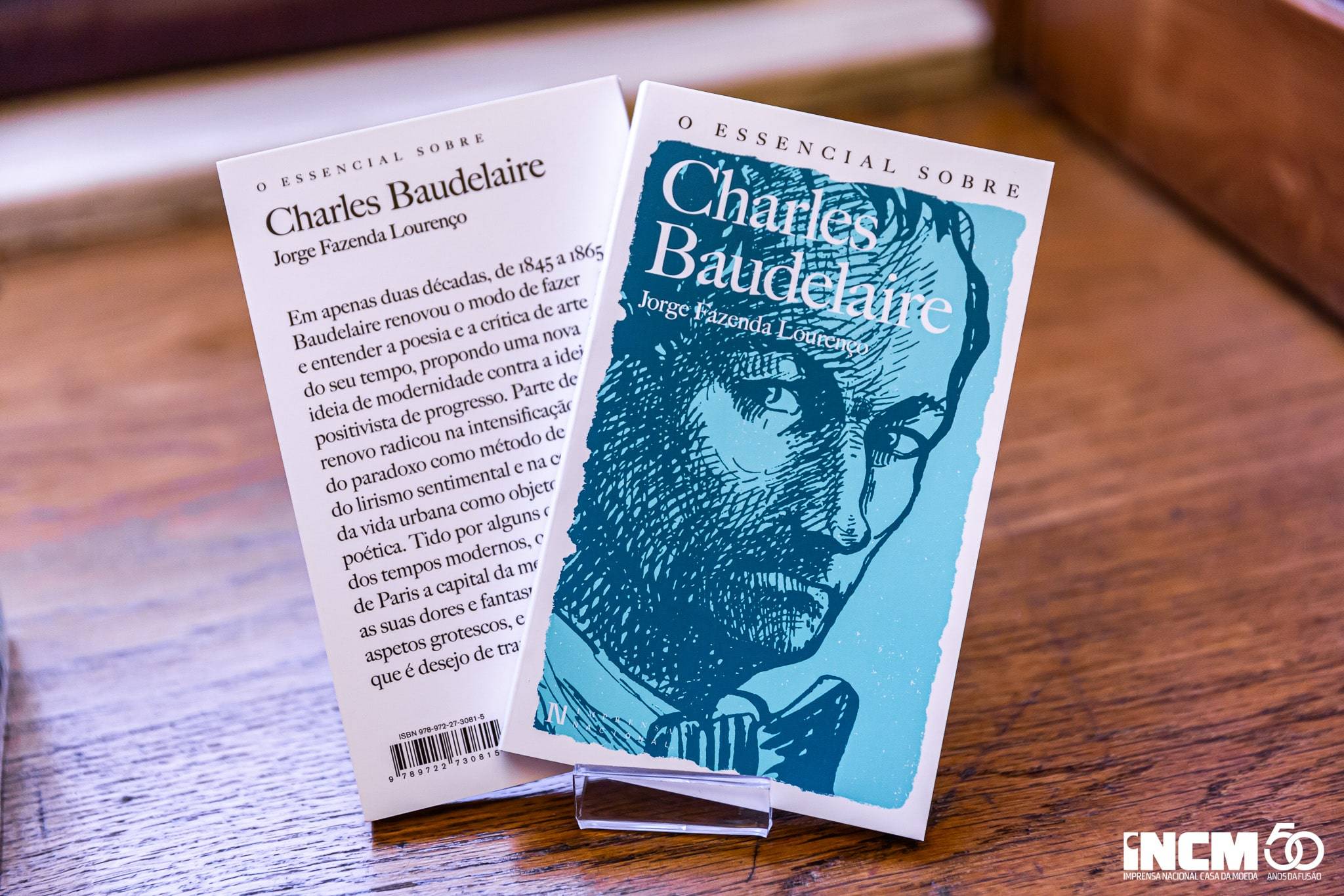 Apresentado O Essencial sobre Charles Baudelaire, de Jorge Fazenda Lourenço