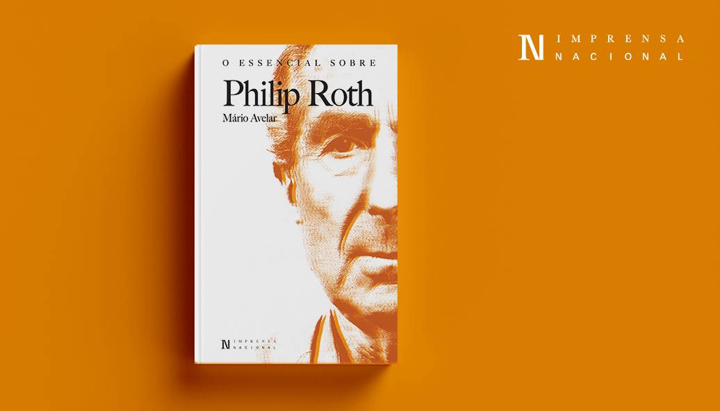 Novidade editorial | O Essencial sobre Philip Roth, de Mário Avelar