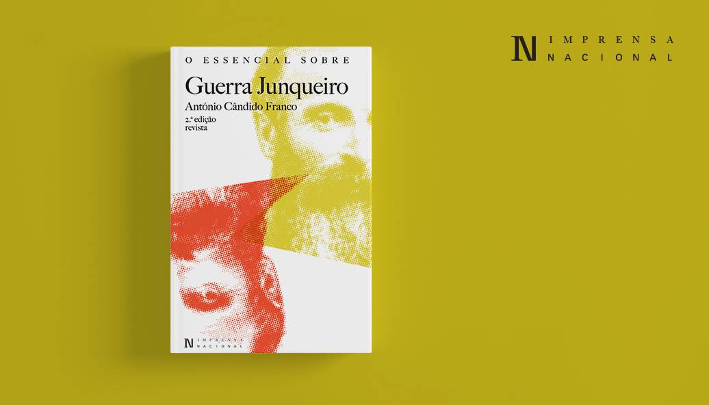 Já disponível a 2.ª edição revista de O Essencial sobre Guerra Junqueiro, de António Cândido Franco