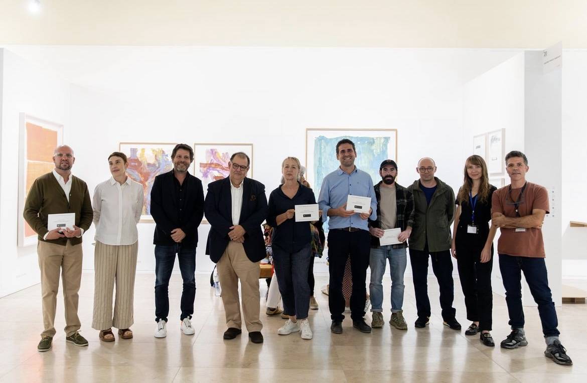 Prémio de Arte INCM foi atribuído na feira de arte contemporânea Drawing Room