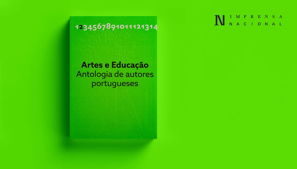 Novidade Editorial | Artes e Educação Antologia de autores portugueses