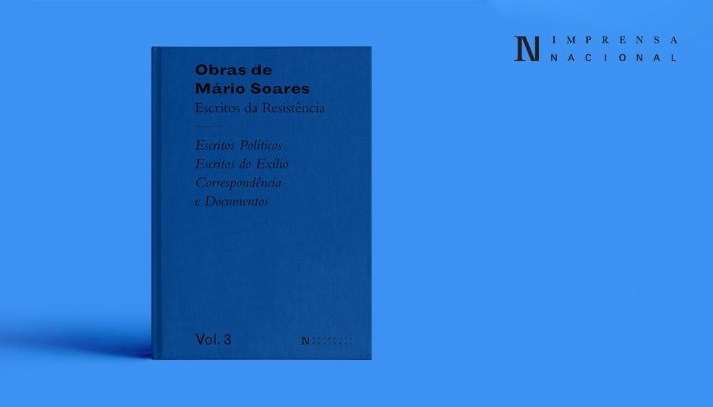 Novidade Editorial | Escritos da Resistência | Mário Soares