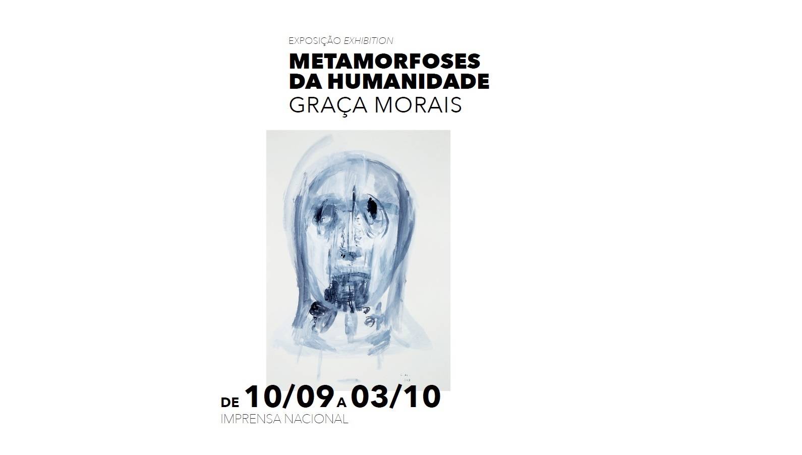 Metamorfoses da Humanidade, de Graça Morais