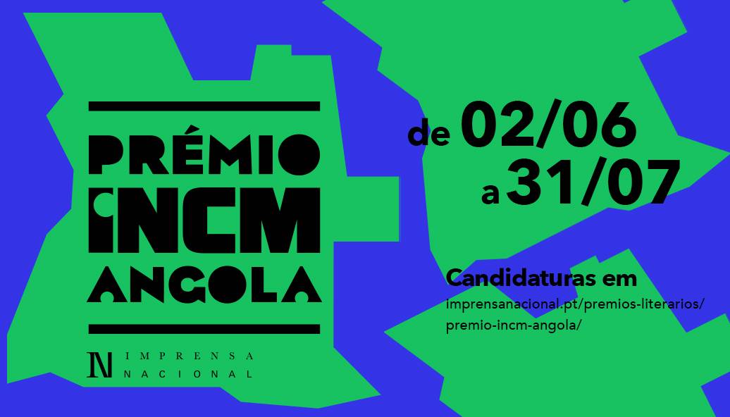 Candidaturas à 3.ª edição Prémio Literário INCM/Angola
