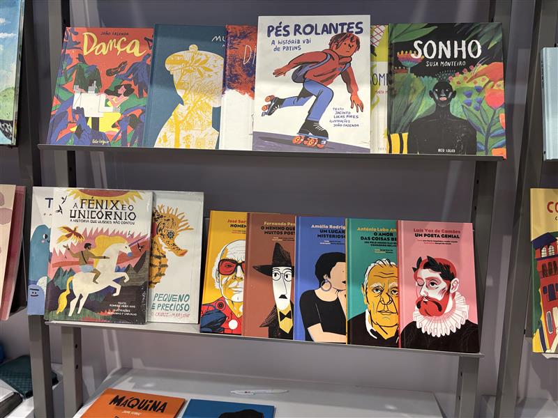 Imprensa Nacional presente na 63ª edição da Feira do Livro de Bolonha