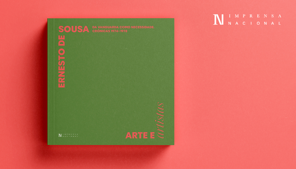 Novidade Editorial | Ernesto de Sousa – Da Vanguarda como necessidade – Crónicas 1974-1978