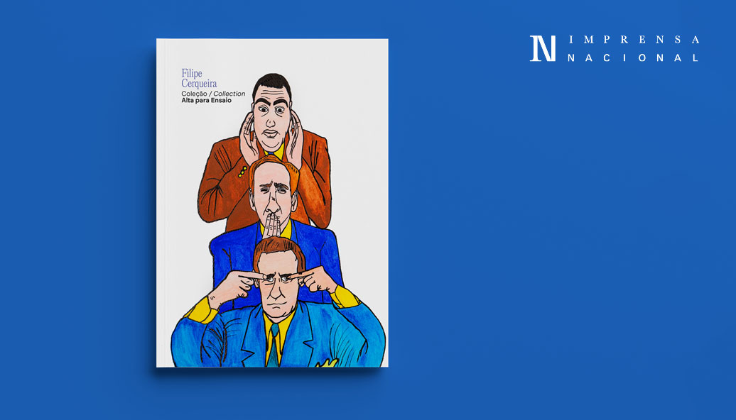 Novidade Editorial | «Filipe Cerqueira» – Coleção Alta para Ensaio