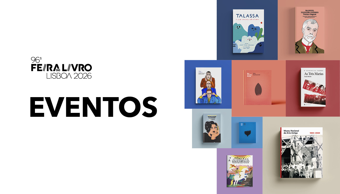Eventos da Imprensa Nacional na Feira do Livro de Lisboa