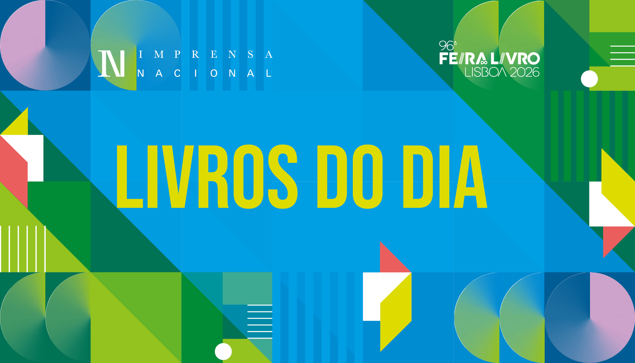 Conheça os descontos da Imprensa Nacional na Feira do Livro de Lisboa