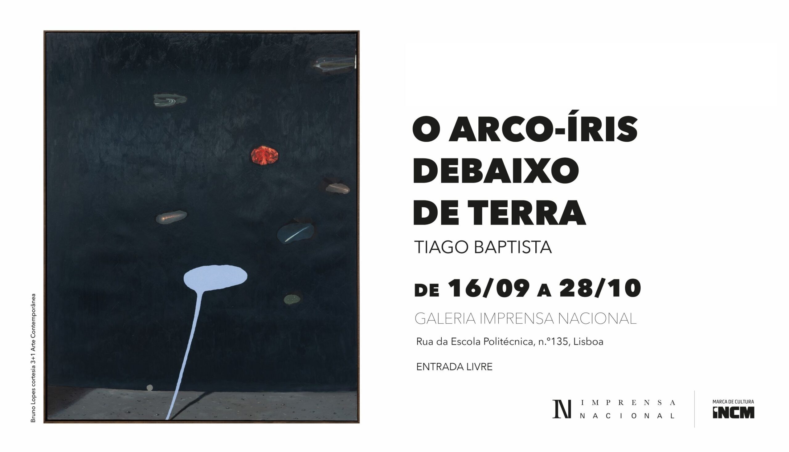 O Arco-íris debaixo de terra