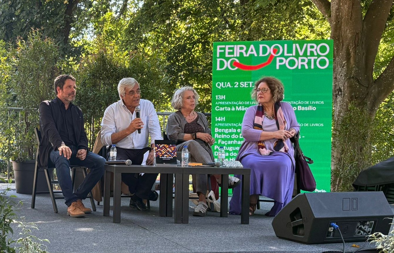 A Feira do Livro do Porto está a decorrer até 6 de setembro