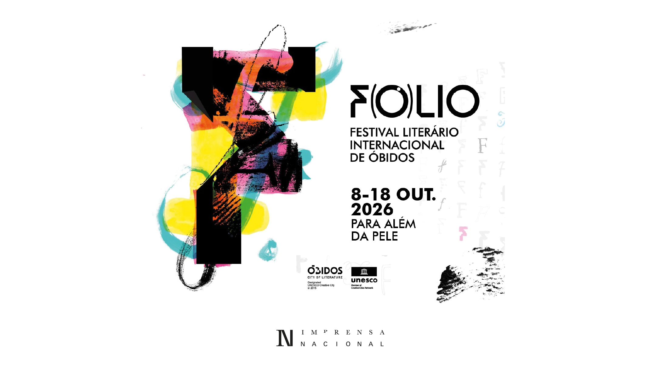 Imprensa Nacional no Festival FOLIO